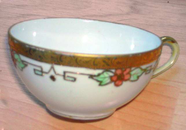N2595 Flat Cup