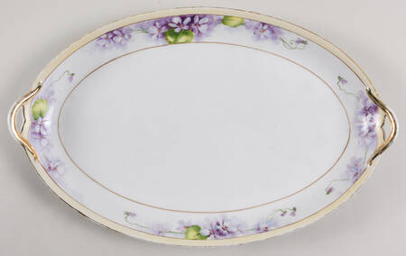 N4627 13" Oval Serving Platter