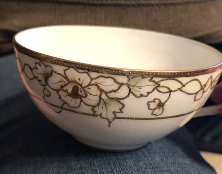 N2827 Flat Cup