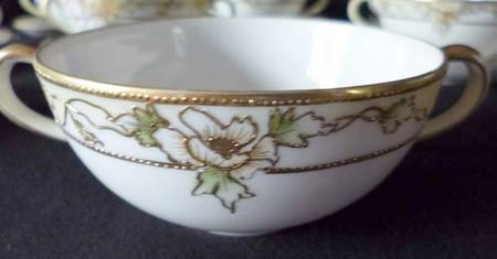 N2827 Flat Bouillon Cup