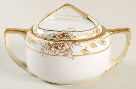 N2827 Sugar Bowl & Lid