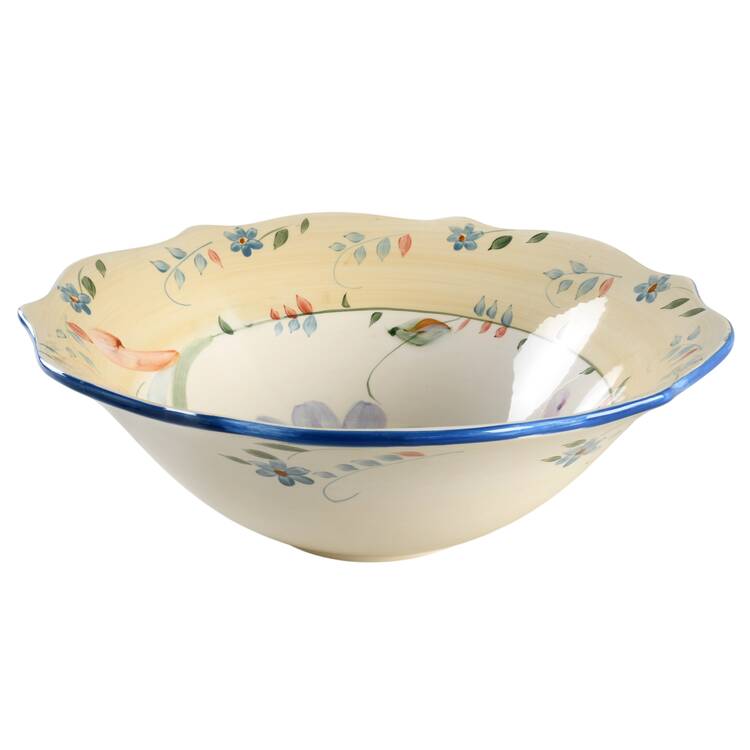 Taylor Mae 14" Round Serving Bowl