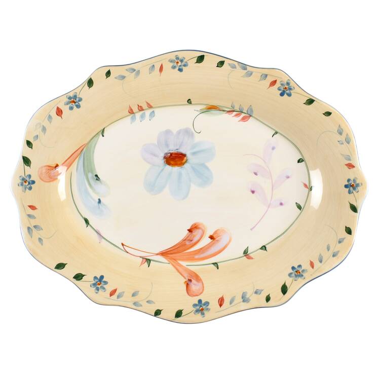 Taylor Mae 18" Oval Serving Platter