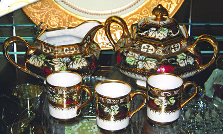 N2831 Sugar Bowl & Lid