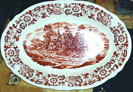 NSA2 14" Oval Serving Platter