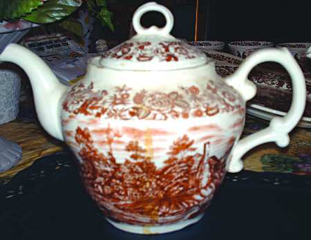 NSA2 Teapot & Lid