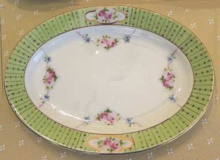 N2566 7" Child's Platter