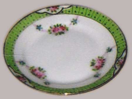 N2566 4" Toy Plate