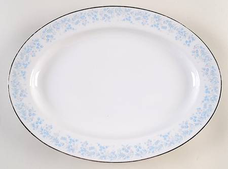 Belmonte 14" Oval Serving Platter