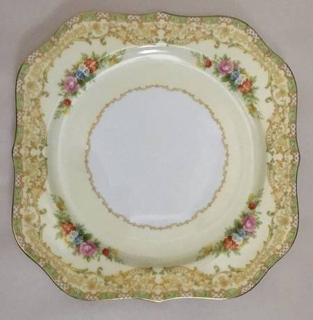 N2835 Square Salad Plate
