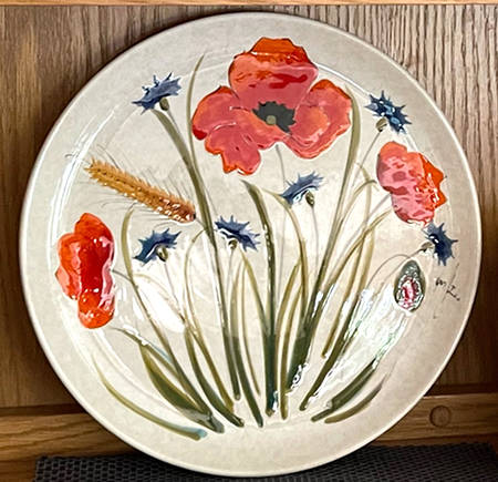 Papavero Salad Plate