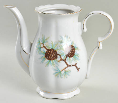 Pine Cone Coffee Pot No Lid