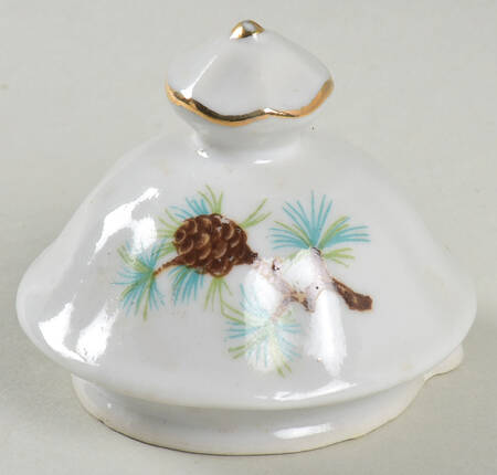 Pine Cone Lid for Coffee Pot