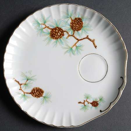 Pine Cone Snack Plate