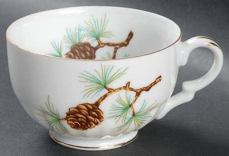 Pine Cone Snack Cup