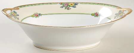 N2840 10" Oval Vegetable Bowl