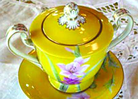 N2841 Sugar Bowl & Lid