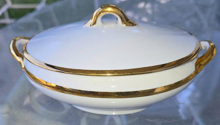 N2843 Individual Gravy Boat & Lid