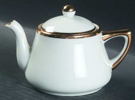 N2843 Individual Teapot & Lid
