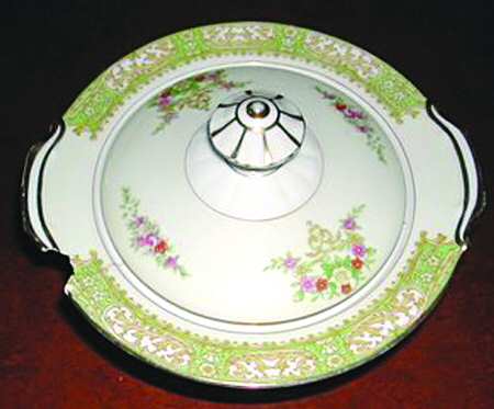 N2846 Sugar Bowl & Lid