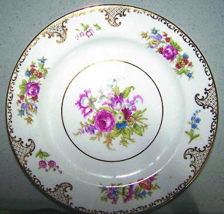 N2847 Salad Plate