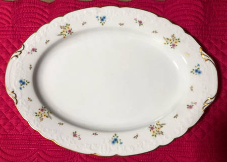N2850 14" Oval Serving Platter