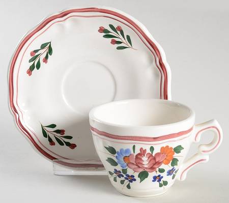 NSA3 Flat Demitasse Cup & Saucer Set