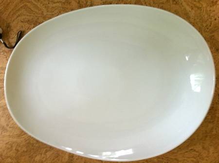 Butterfly 17" Oval Serving Platter
