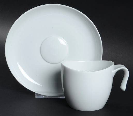 Butterfly Flat Cup & Saucer Set
