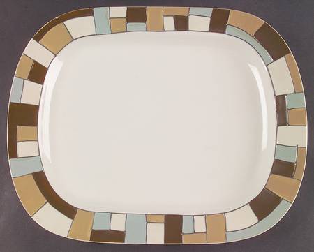 Indochine 15" Oval Serving Platter