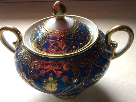 MIB8 Sugar Bowl & Lid