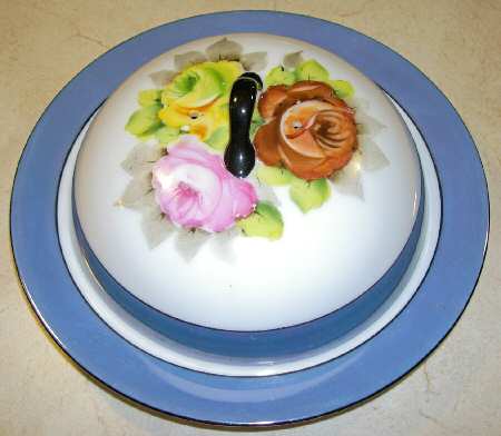 N2861 Round Covered Butter