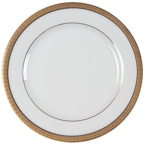 Metropolitan Gold Salad Plate
