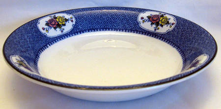 Yang Tse (Multicolored Floral) Coupe Soup Bowl