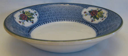 Yang Tse (Multicolored Floral) Fruit/Dessert (Sauce) Bowl