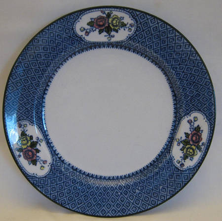 Yang Tse (Multicolored Floral) Bread & Butter Plate