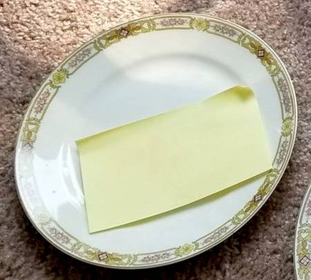 N2877 Salad Plate