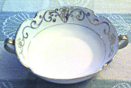 N4630 Footed Cream Soup Bowl