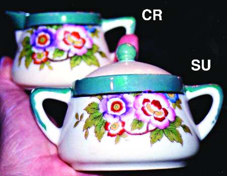 N2883 Sugar Bowl & Lid