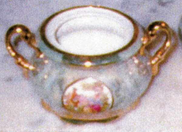 NPO1 Sugar Bowl No Lid