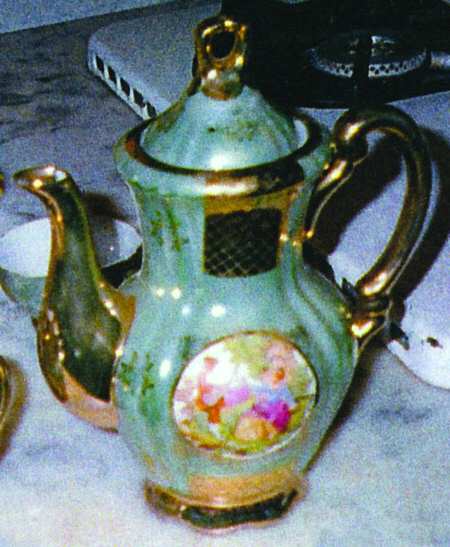 NPO1 Coffee Pot & Lid