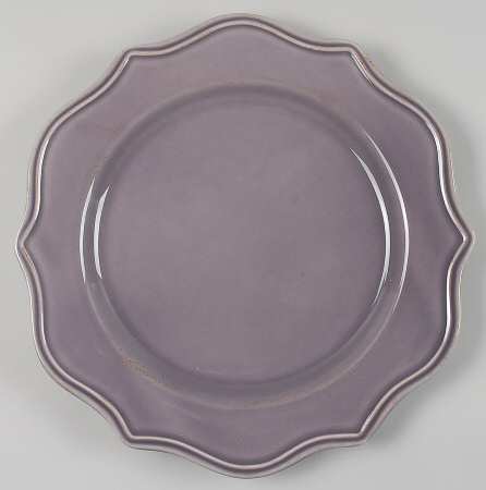 Country Manor Purple 12" Chop Plate (Round Platter)