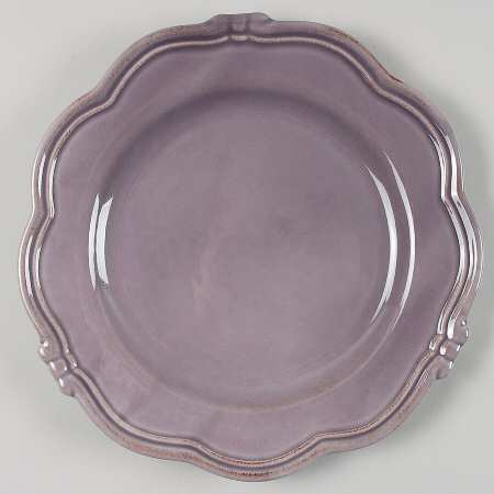 Country Manor Purple Dinner Plate