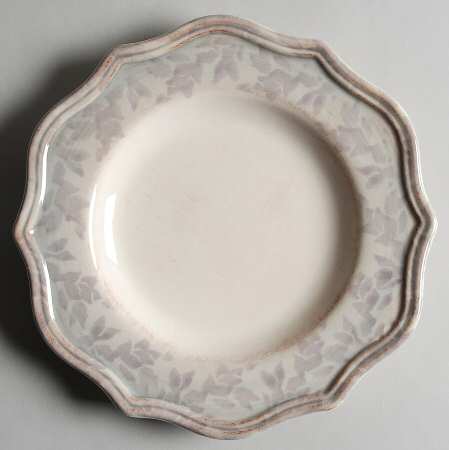 Country Manor Purple Salad Plate