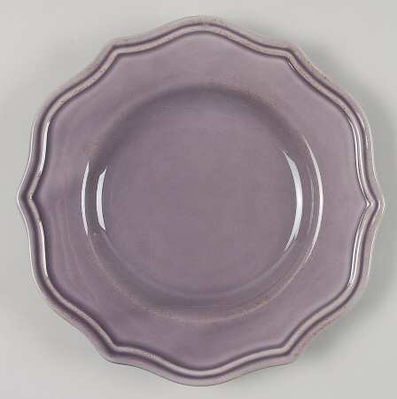 Country Manor Purple Salad Plate