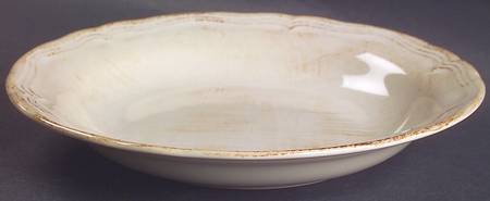Country Market Rustic 9" Soup/Pasta Bowl