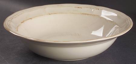 Country Market Rustic 9" Round Vegetable Bowl