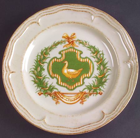 Country Market Rustic Accent Luncheon Plate