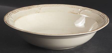 Country Market Rustic 10" Round Vegetable Bowl by Nikko