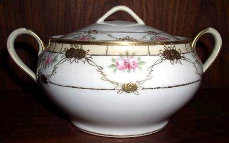 N4631 Sugar Bowl & Lid
